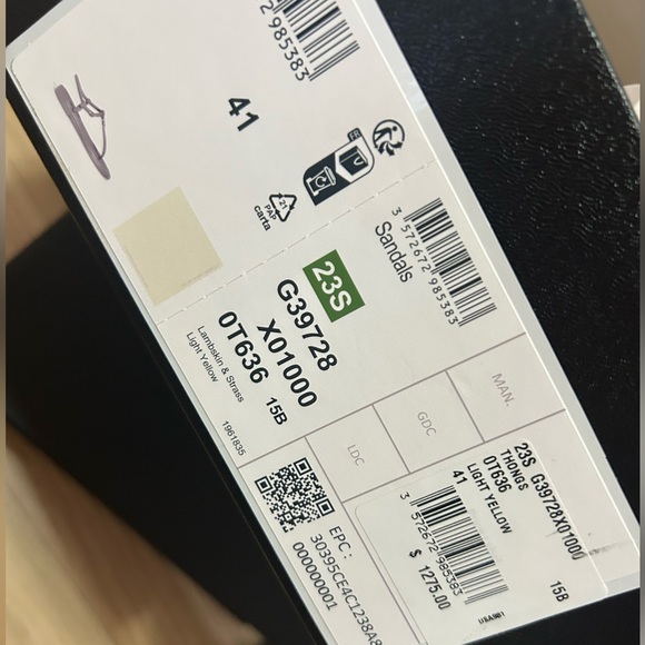 CHANEL SIZE 41 SANDAL - Picture 4 of 8